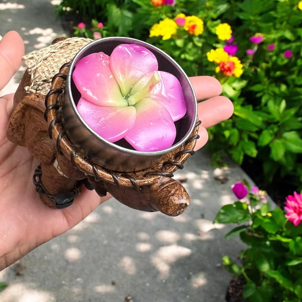 Small Elephant Tea Light Holder