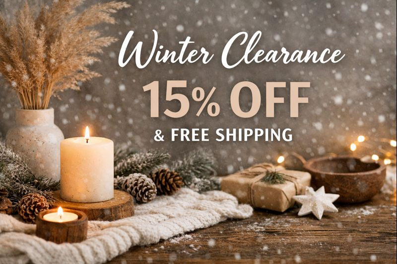 ❄️ Winter Clearance Sale – 15% Off + Free Shipping (Limited Time!)