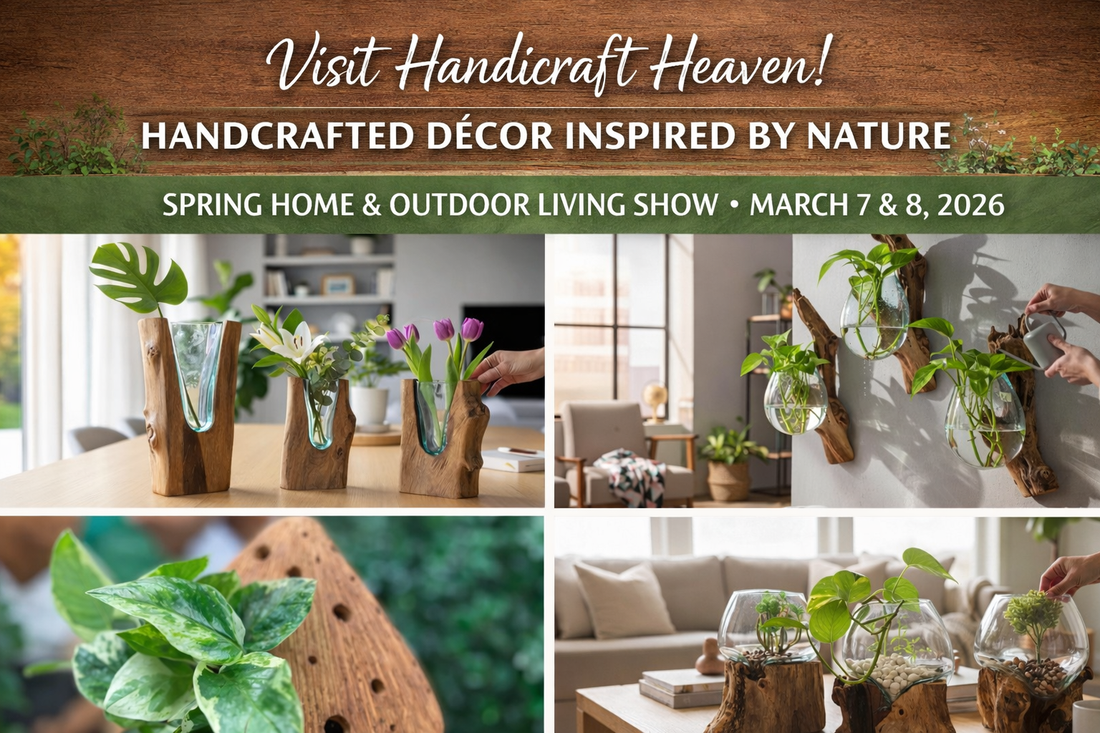 Handicraft Heaven at the Spring Montgomery County Home & Outdoor Living Show – March 7–8, 2026
