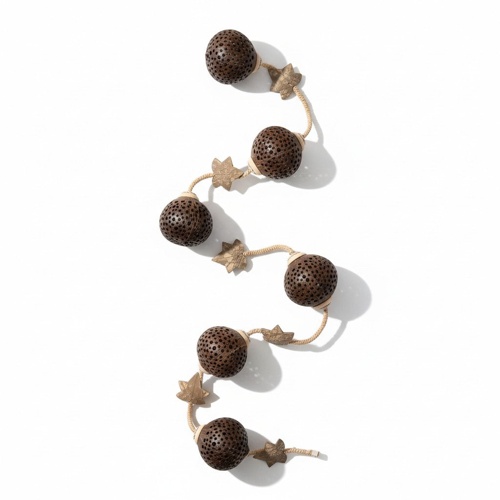Decorative 5ft coco string lights