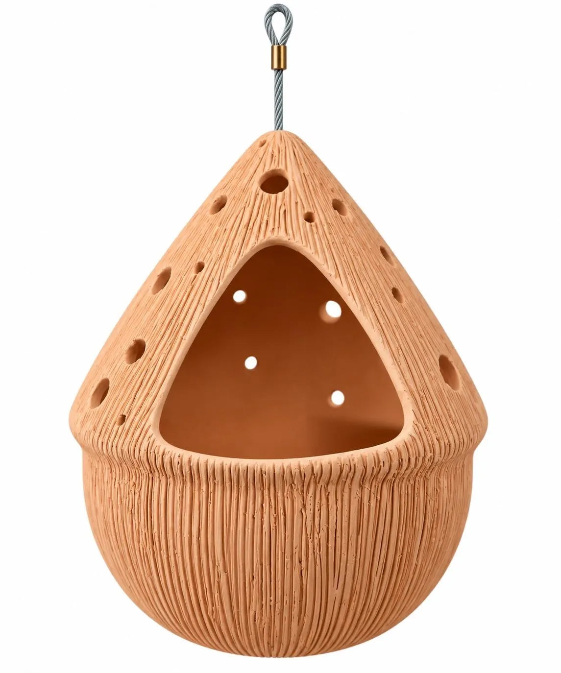 Hanging Terracotta pots