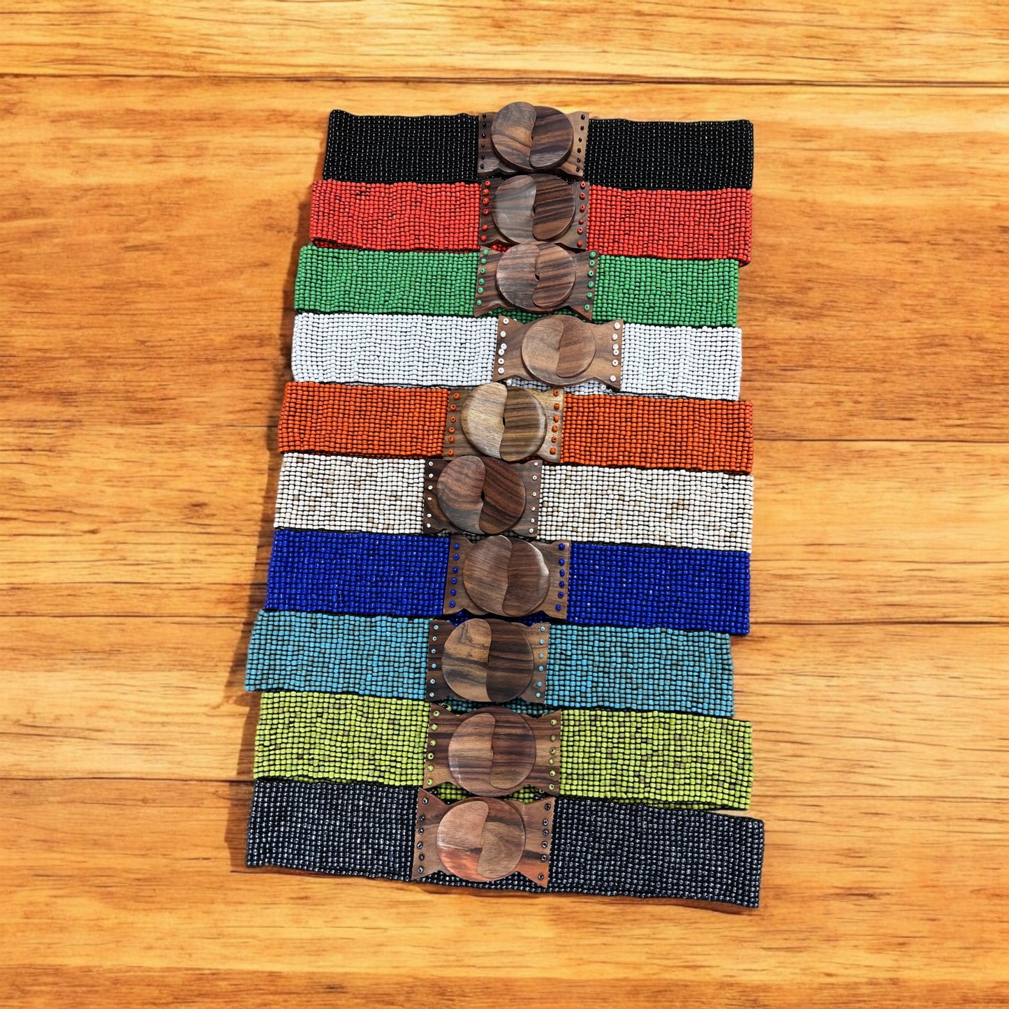 Collection of beaded belts