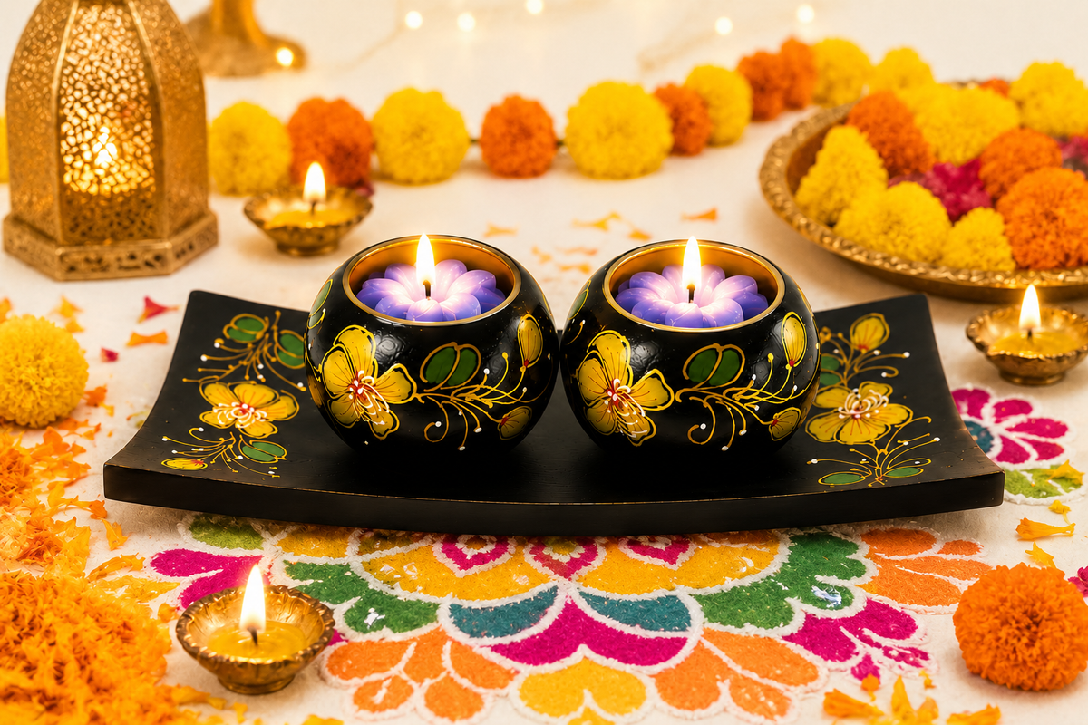 Mangowood Tea light holder