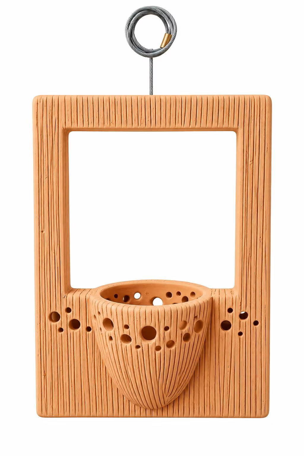 Hanging Terracotta pots