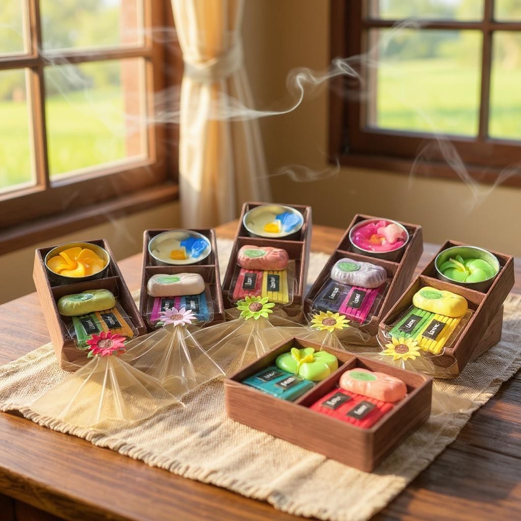 Tea light and holder