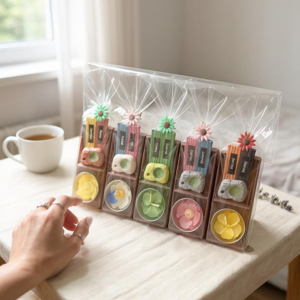 Tea light and holder