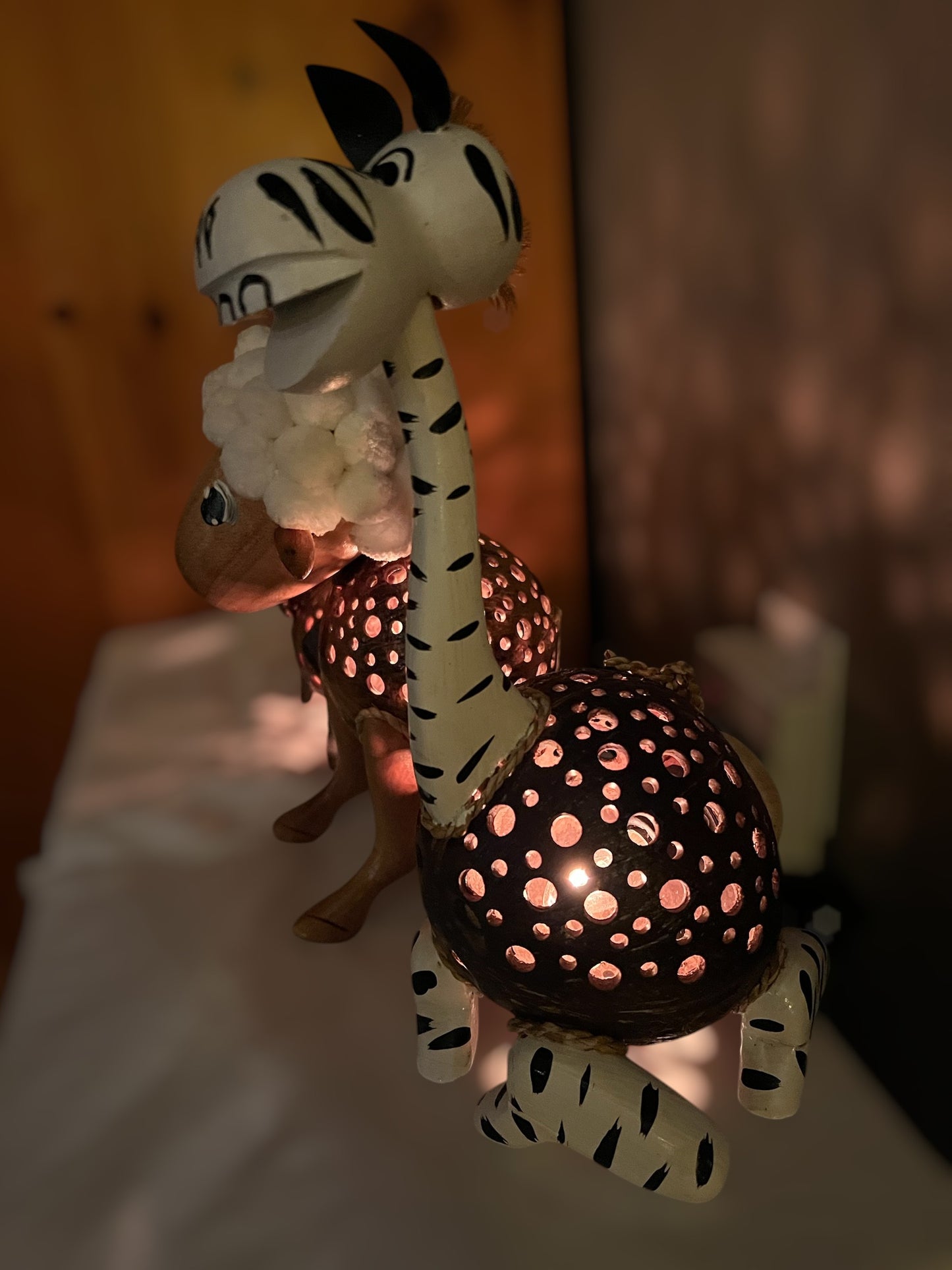 Handcrafted Adorable Animal Table/Night Lamps. Coconut Lamps. Kid's Night Lamp. Lamps for Animal lovers. Great Gifts. Sustainable Lamps.