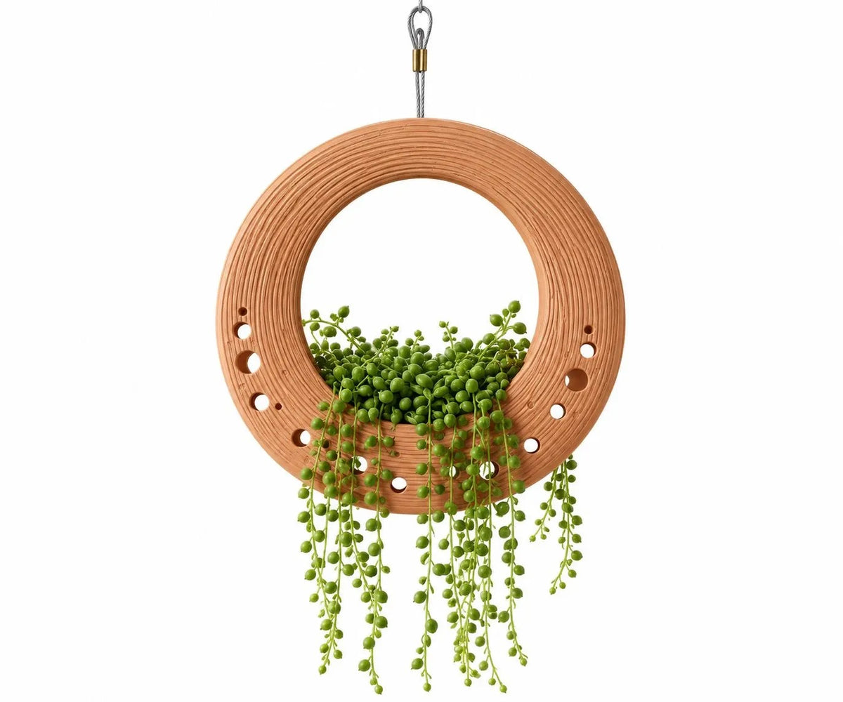 Hanging Terracotta pots
