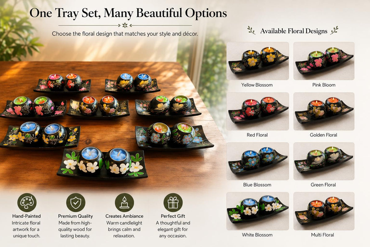 Mangowood Tea light holder