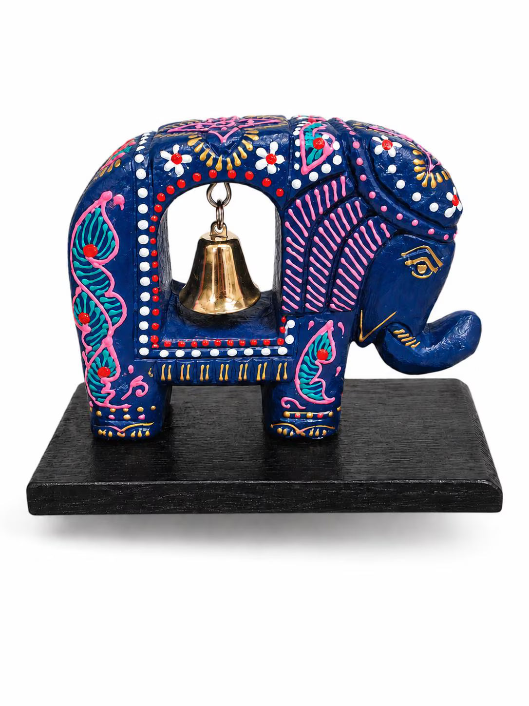 Blue Elephant Decor
