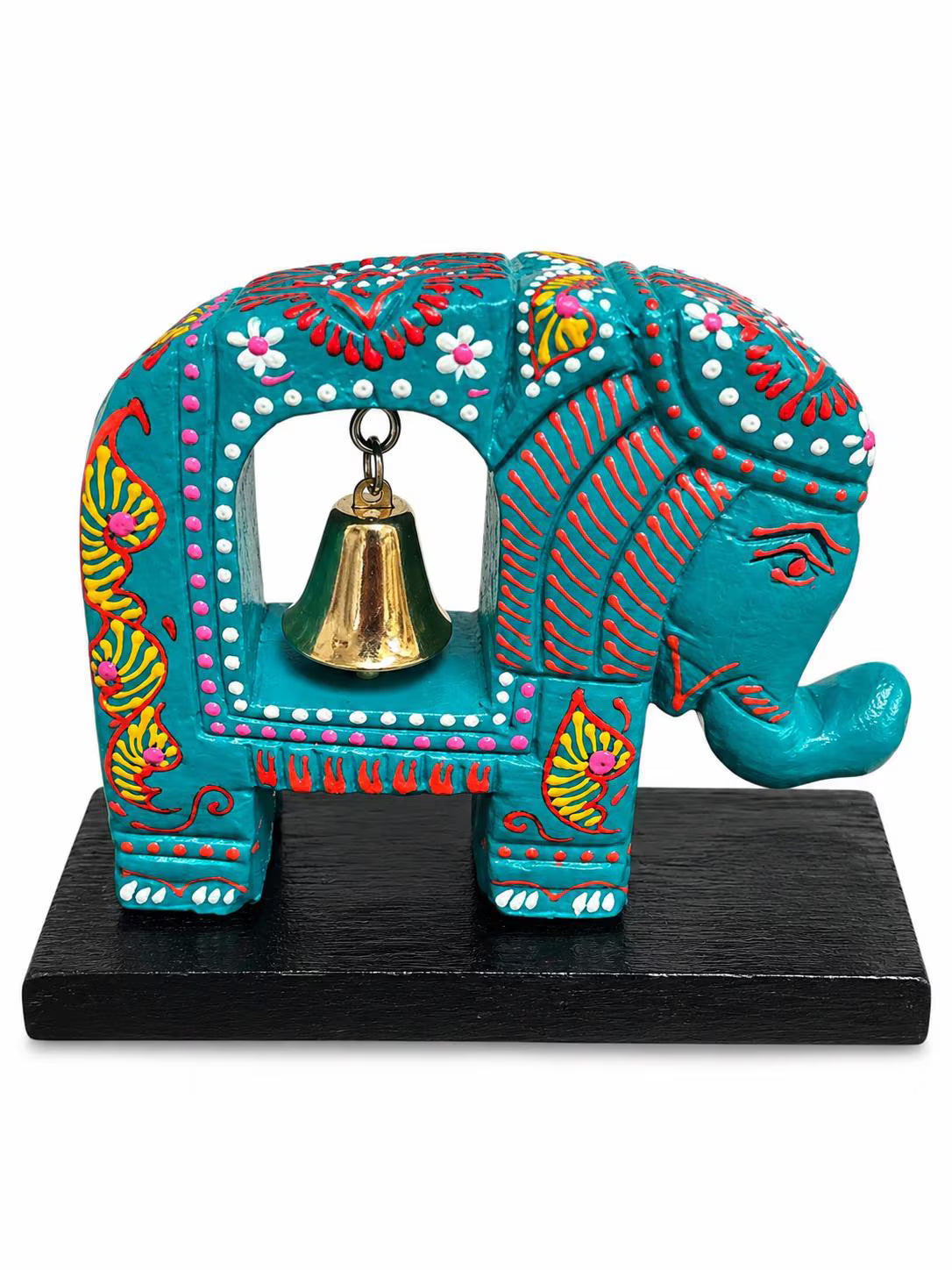 Turquoise Elephant Decor