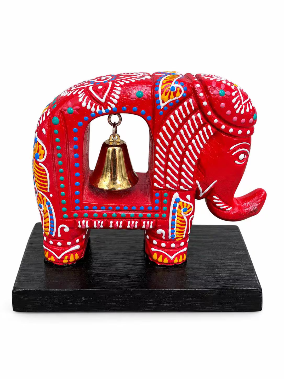 Red Elephant Decor