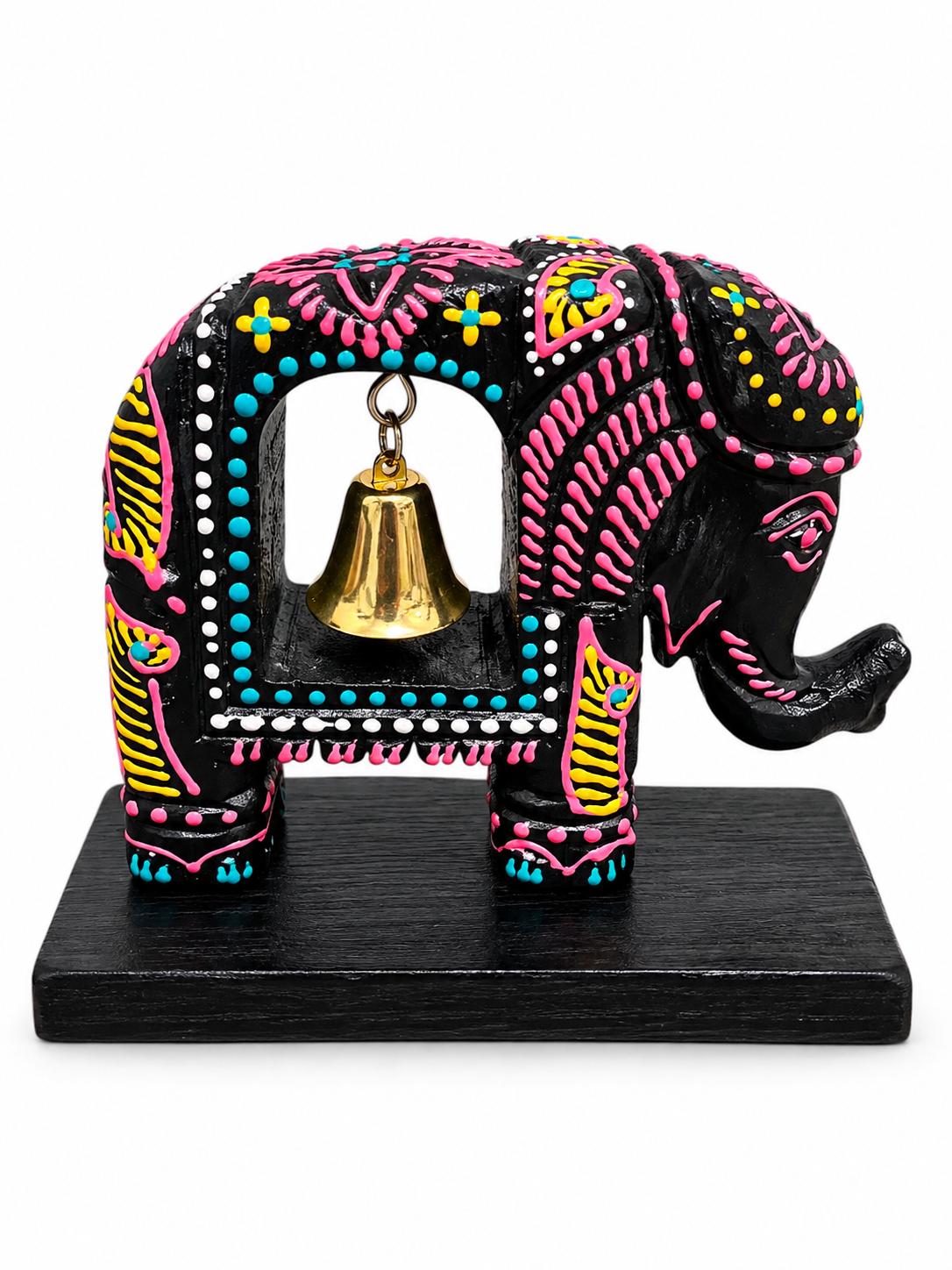 Black Elephant Decor