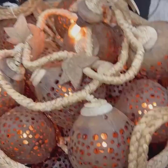 video of coco string lights