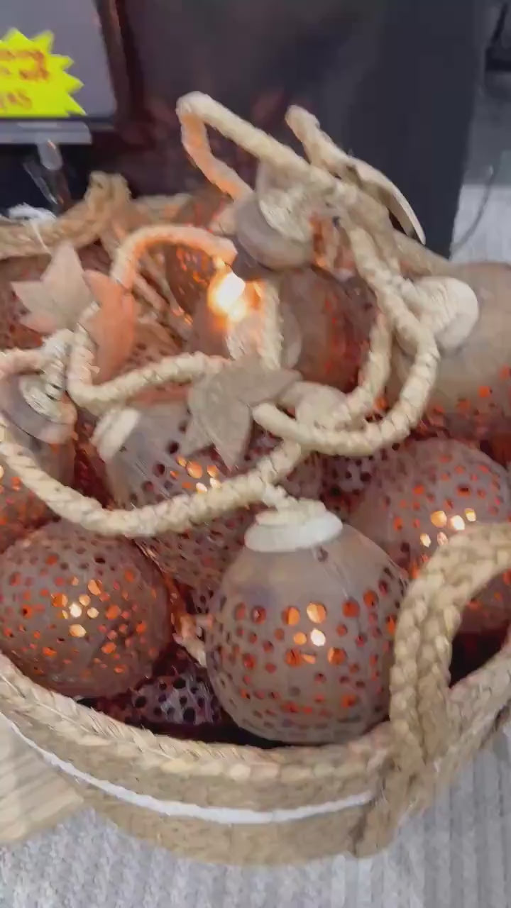 video of coco string lights