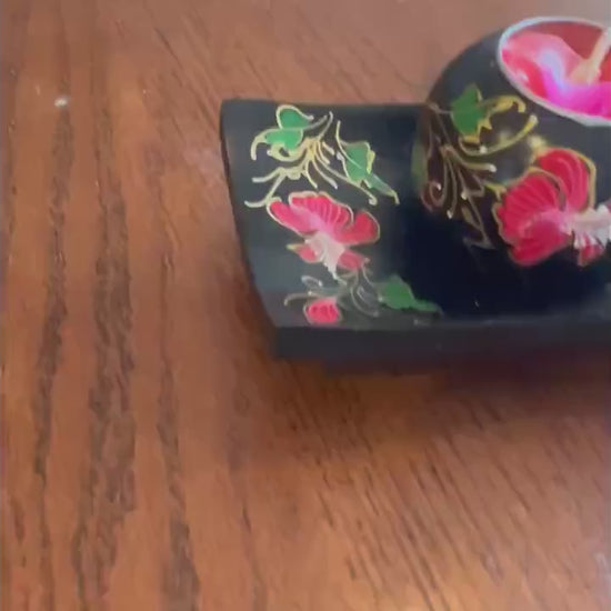 Mangowood Tea light holder