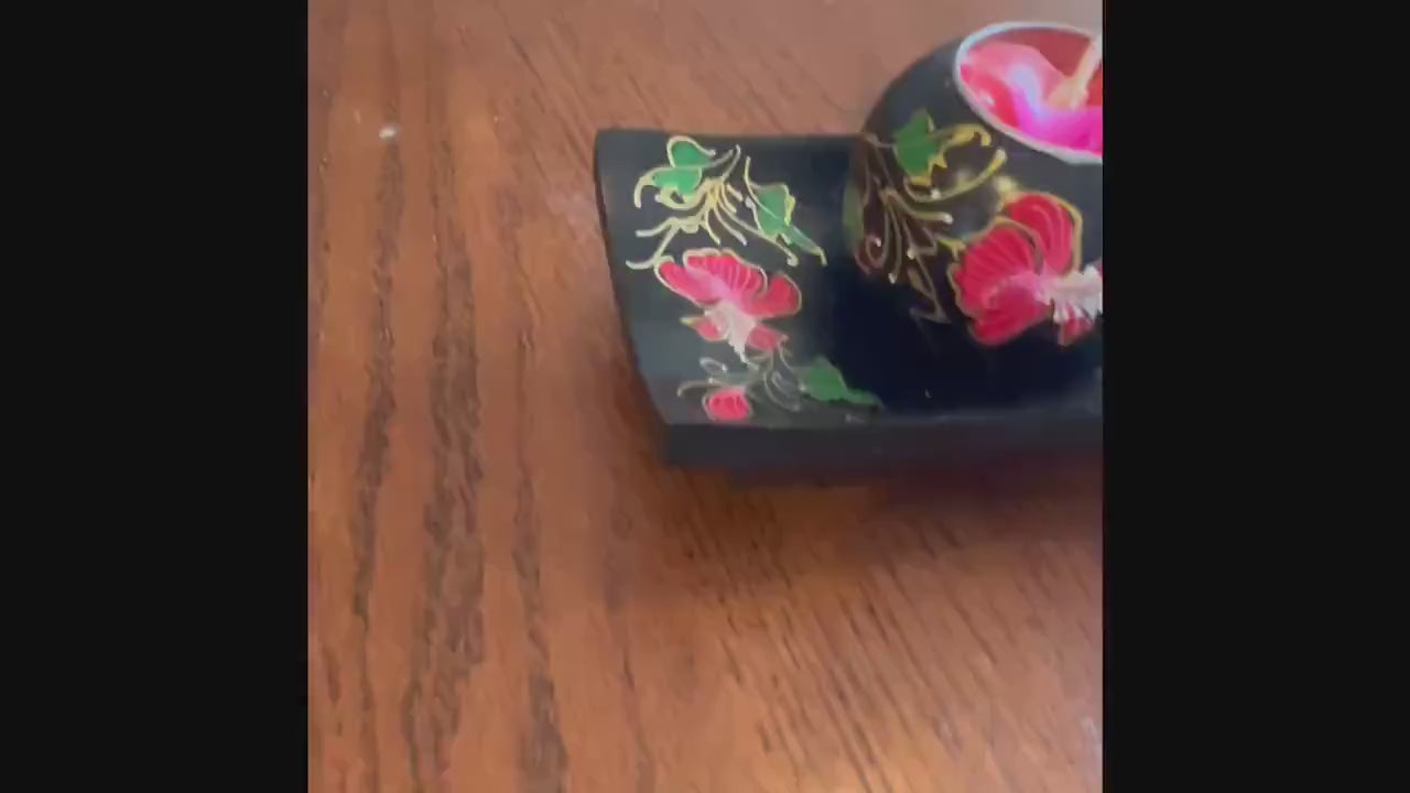 Mangowood Tea light holder