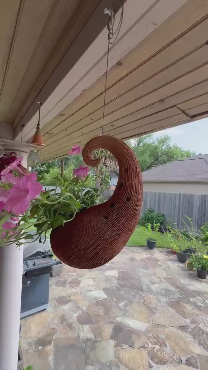 Video of terracotta pots